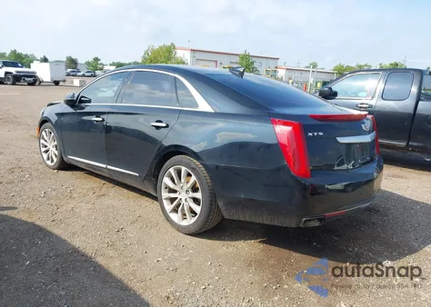 2017 Cadillac Xts Luxury from USA, damaged, VIN 2G61M5S33H9137807